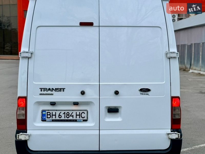 Вантажний фургон Ford Transit 2011 в Одесі фото 6 Вантажний фургон Ford Transit 2011 в Одесі