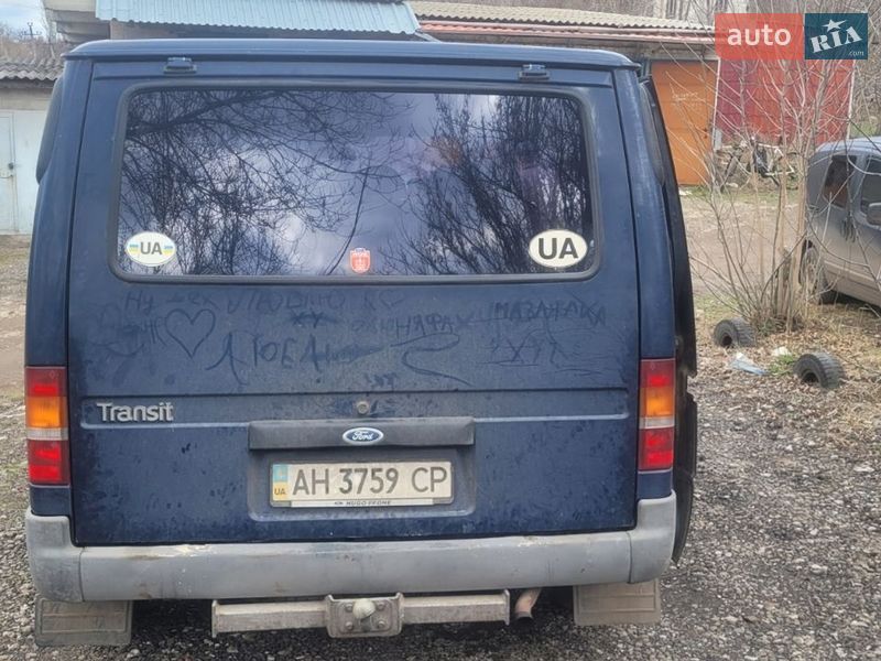 Грузопассажирский фургон Ford Transit 1996 в Краматорске