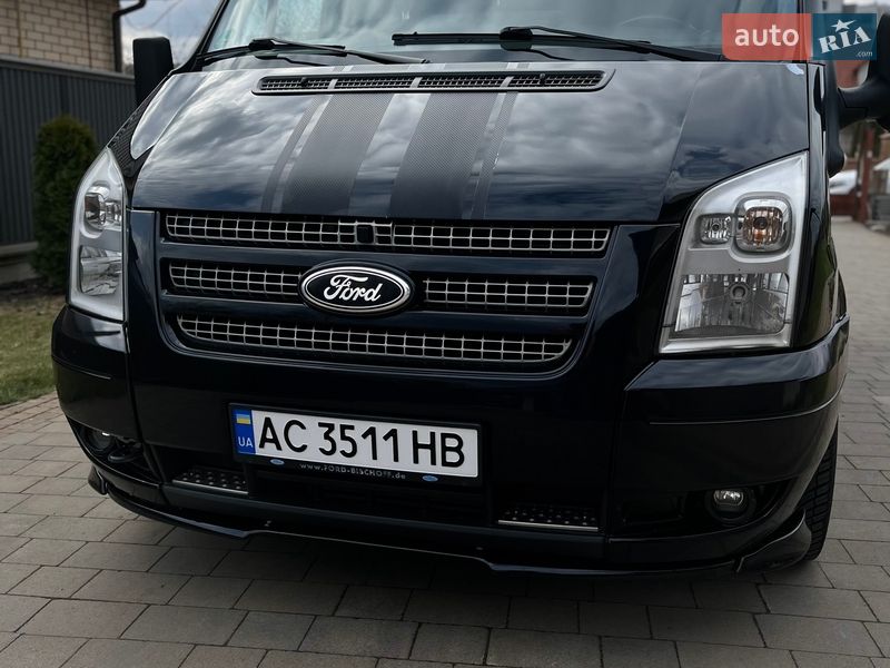 Минивэн Ford Transit 2012 в Ковеле
