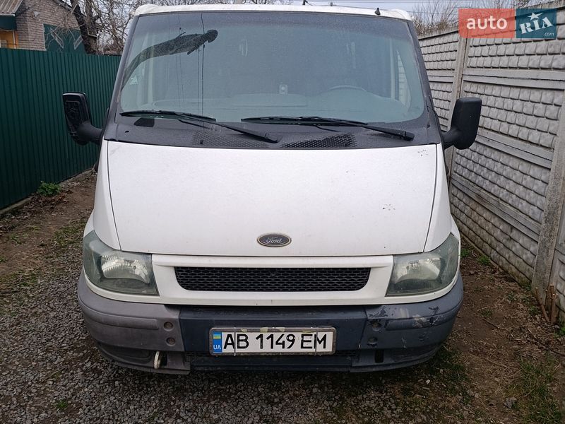 Микровэн Ford Transit 2003 в Виннице фото Микровэн Ford Transit 2003 в Виннице