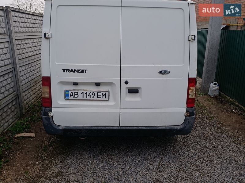 Микровэн Ford Transit 2003 в Виннице фото 4 Микровэн Ford Transit 2003 в Виннице