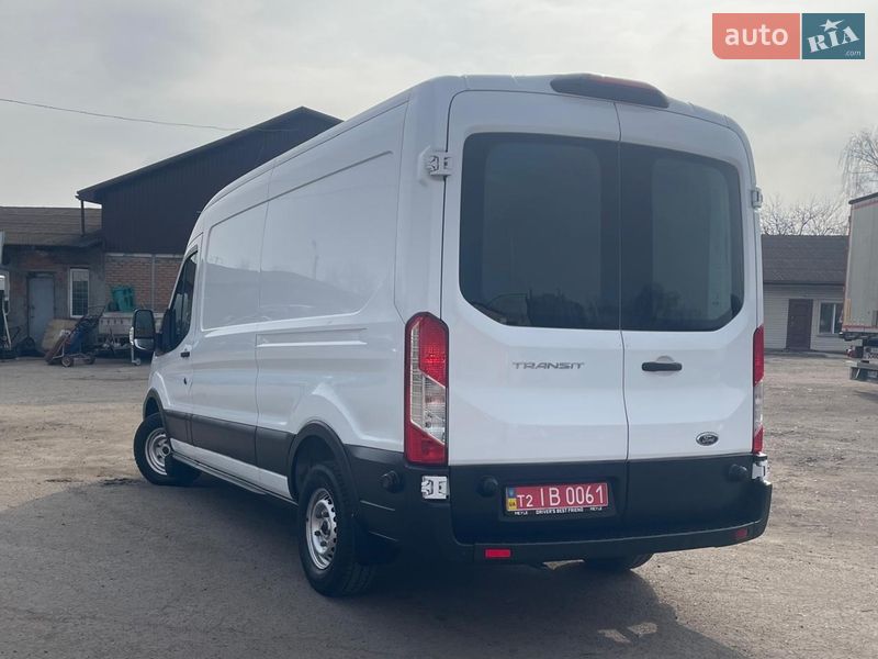 Микроавтобус грузовой (до 3,5т) Ford Transit 2019 в Киеве фото 7 Микроавтобус грузовой (до 3,5т) Ford Transit 2019 в Киеве