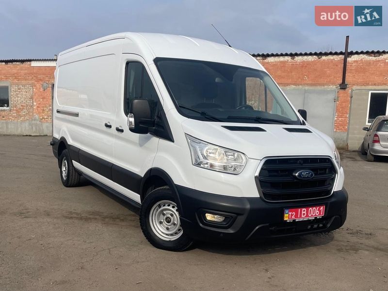 Микроавтобус грузовой (до 3,5т) Ford Transit 2019 в Киеве фото 2 Микроавтобус грузовой (до 3,5т) Ford Transit 2019 в Киеве
