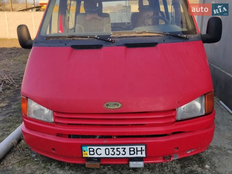 Минивэн Ford Transit 1994 в Ставище фото 6 Минивэн Ford Transit 1994 в Ставище