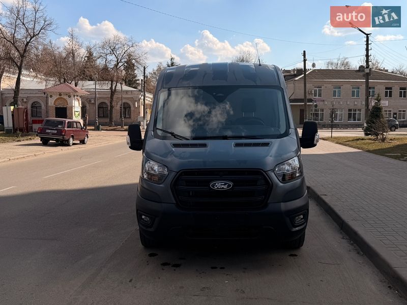 Микроавтобус грузовой (до 3,5т) Ford Transit 2025 в Киеве фото 4 Микроавтобус грузовой (до 3,5т) Ford Transit 2025 в Киеве