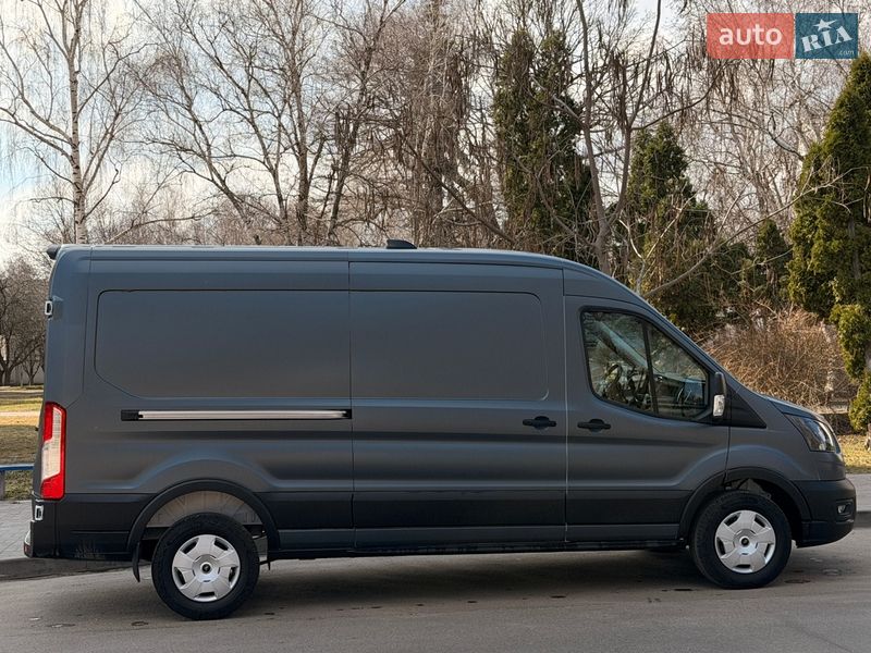 Микроавтобус грузовой (до 3,5т) Ford Transit 2025 в Киеве фото 8 Микроавтобус грузовой (до 3,5т) Ford Transit 2025 в Киеве