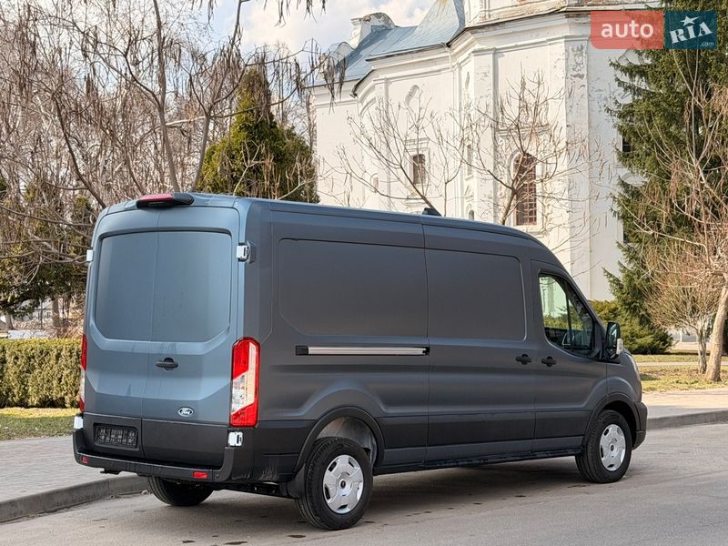 Микроавтобус грузовой (до 3,5т) Ford Transit 2025 в Киеве фото 12 Микроавтобус грузовой (до 3,5т) Ford Transit 2025 в Киеве