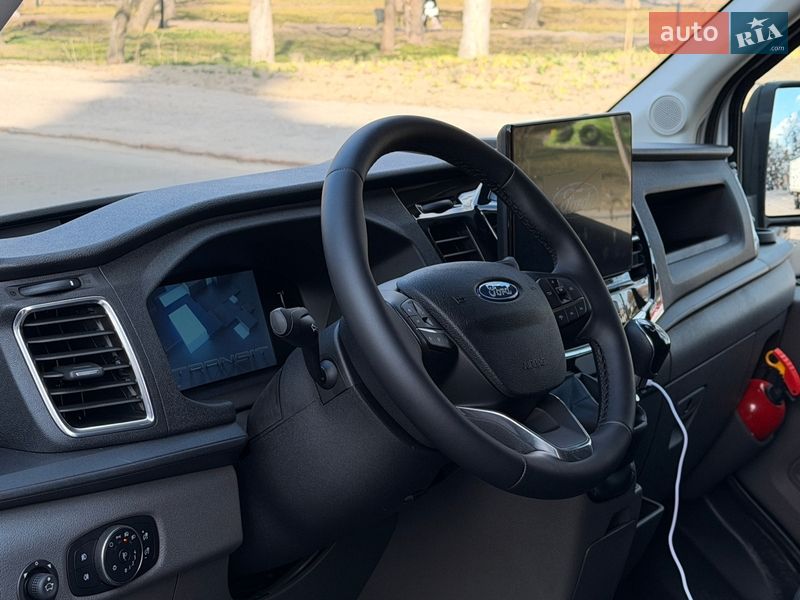 Микроавтобус грузовой (до 3,5т) Ford Transit 2025 в Киеве фото 20 Микроавтобус грузовой (до 3,5т) Ford Transit 2025 в Киеве
