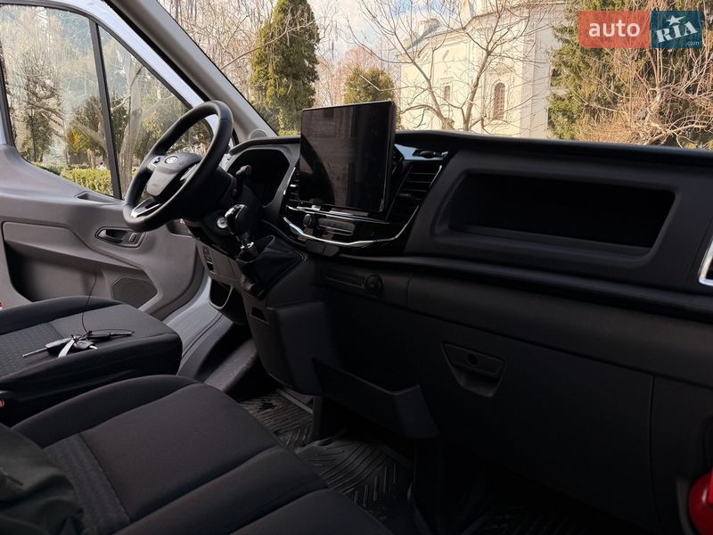 Микроавтобус грузовой (до 3,5т) Ford Transit 2025 в Киеве фото 37 Микроавтобус грузовой (до 3,5т) Ford Transit 2025 в Киеве