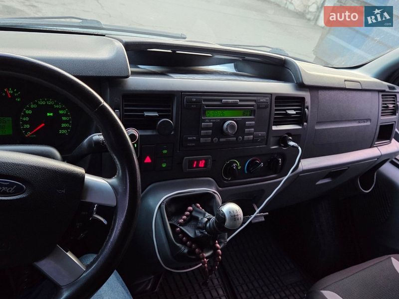 Грузовой фургон Ford Transit 2006 в Виннице фото 17 Грузовой фургон Ford Transit 2006 в Виннице