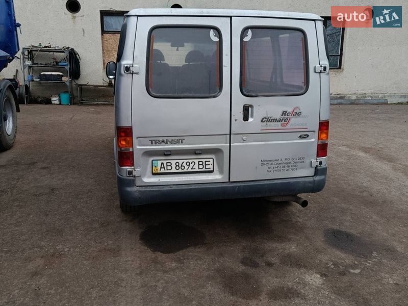 Минивэн Ford Transit 1999 в Тульчине