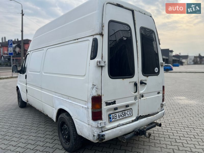 Вантажний фургон Ford Transit 1997 в Дрогобичі фото 5 Вантажний фургон Ford Transit 1997 в Дрогобичі