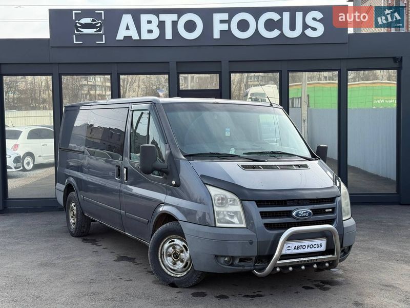 Минивэн Ford Transit 2008 в Киеве фото Минивэн Ford Transit 2008 в Киеве