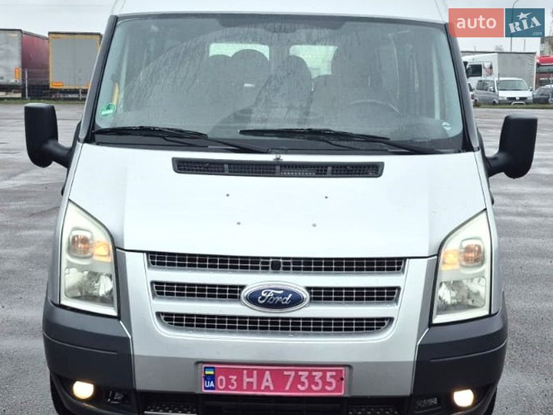 Микроавтобус Ford Transit 2013 в Ковеле