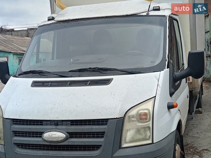 2009 Ford Transit, VIN WF0FXXTTFF9K88805:plate — фото 1 (autoria)