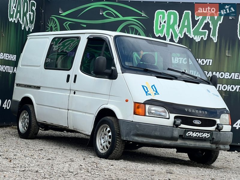 Мінівен Ford Transit 1999 в Харкові