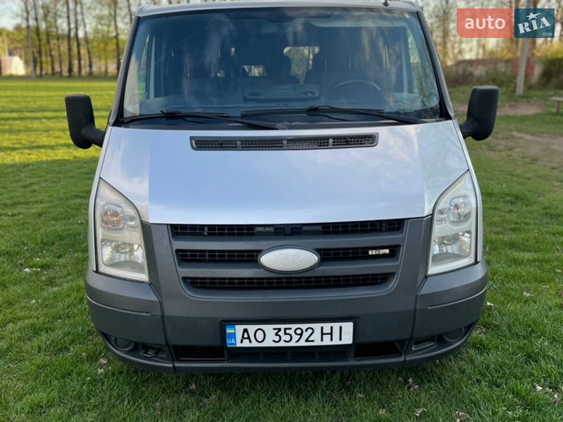 Мінівен Ford Transit 2007 в Виноградові
