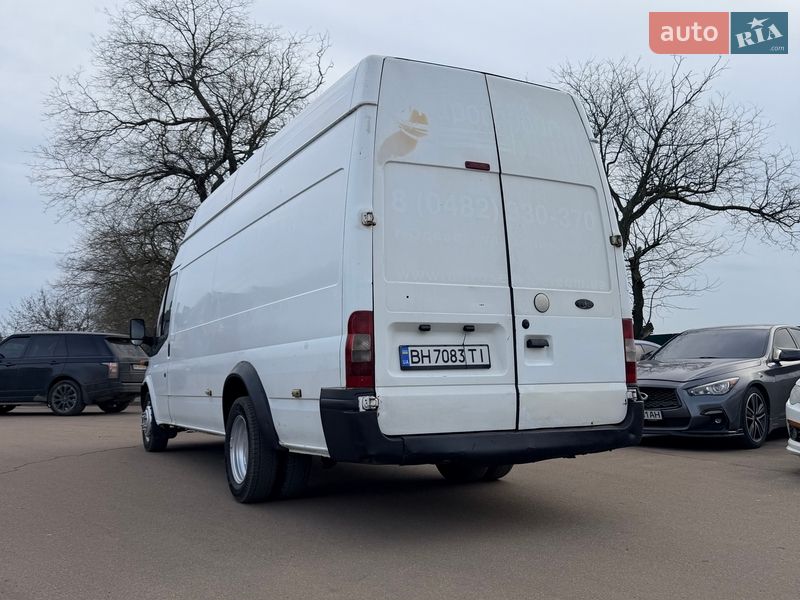 Мікроавтобус вантажний (до 3,5т) Ford Transit 2007 в Одесі