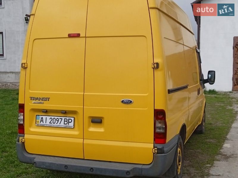 Вантажний фургон Ford Transit 2010 в Березані