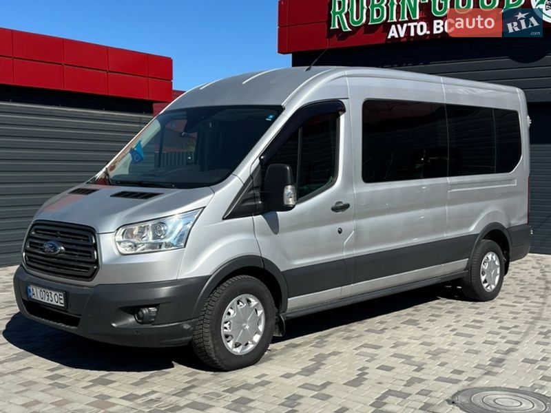 Ford Transit 2016