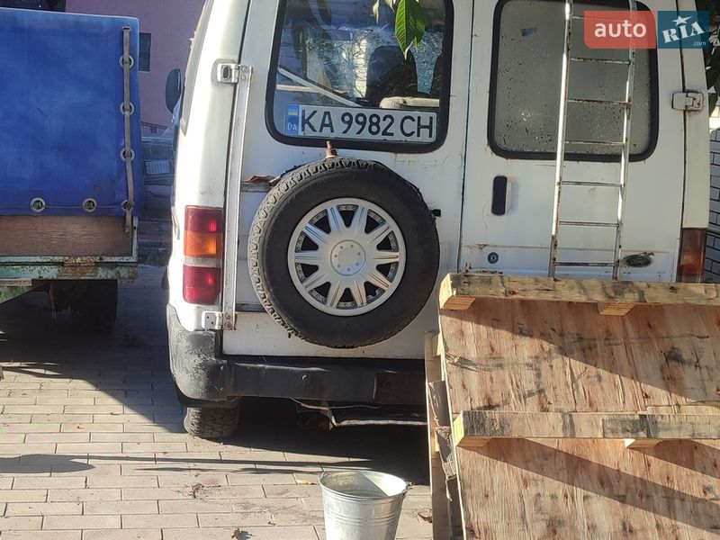Минивэн Ford Transit 1989 в Киеве