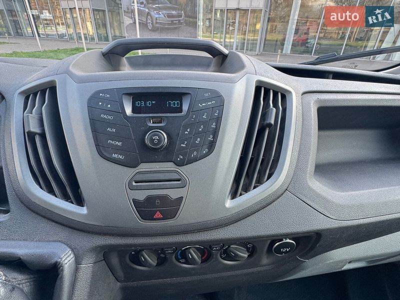 Борт Ford Transit 2018 в Запоріжжі фото 22 Борт Ford Transit 2018 в Запоріжжі