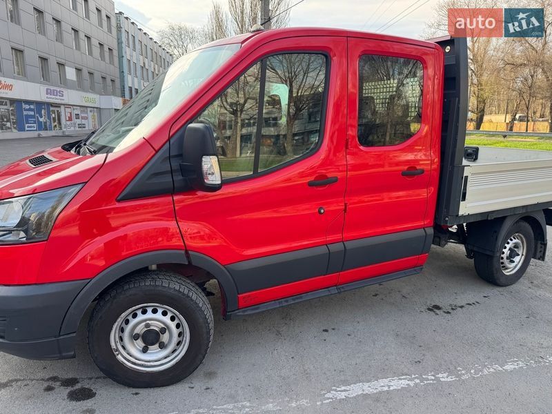 Борт Ford Transit 2018 в Запоріжжі фото 6 Борт Ford Transit 2018 в Запоріжжі