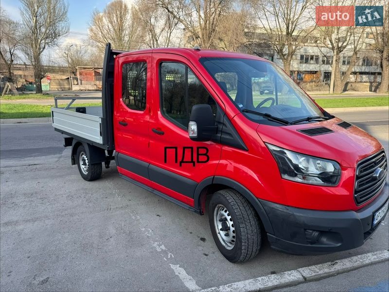 Борт Ford Transit 2018 в Запоріжжі фото Борт Ford Transit 2018 в Запоріжжі
