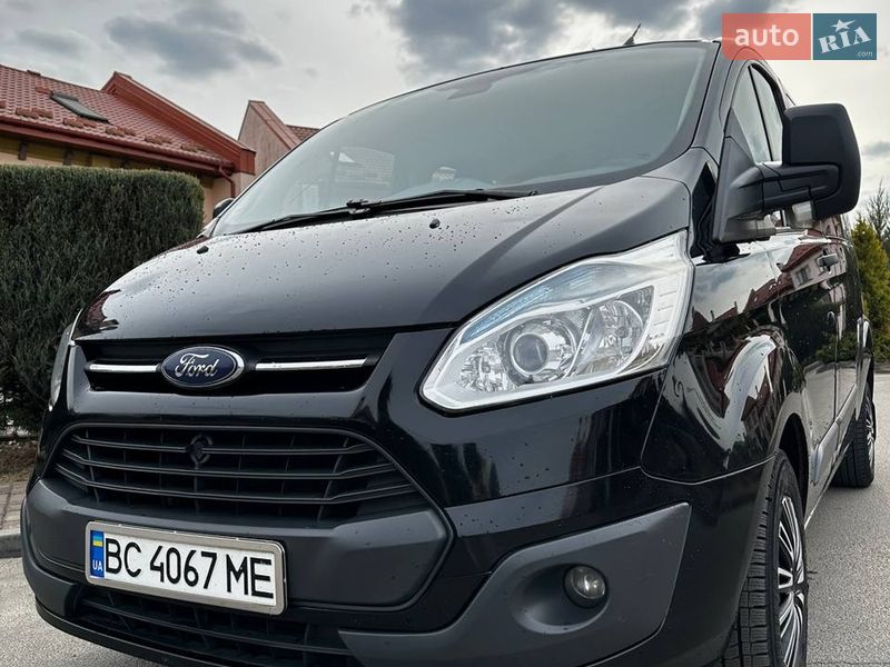 Ford Transit 2015