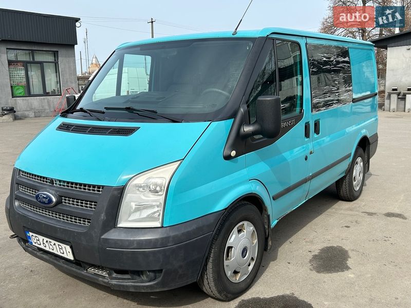 Ford Transit 2012
