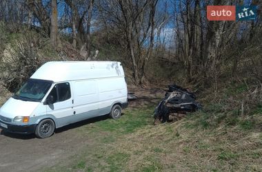 Микроавтобус грузовой (до 3,5т) Ford Transit 1999 в Коростене