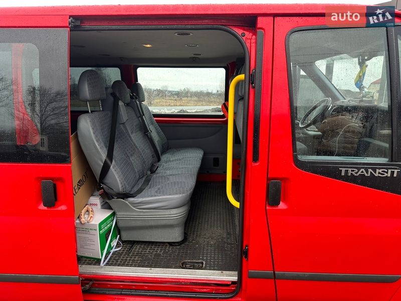 Мінівен Ford Transit 2013 в Калуші