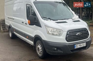 Вантажний фургон Ford Transit 2017 в Почаєві фото 2 Вантажний фургон Ford Transit 2017 в Почаєві