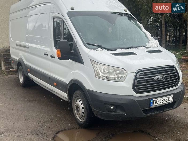 Вантажний фургон Ford Transit 2017 в Почаєві фото 2 Вантажний фургон Ford Transit 2017 в Почаєві