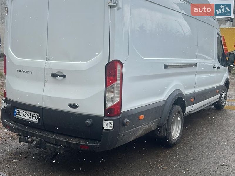 Вантажний фургон Ford Transit 2017 в Почаєві фото 4 Вантажний фургон Ford Transit 2017 в Почаєві