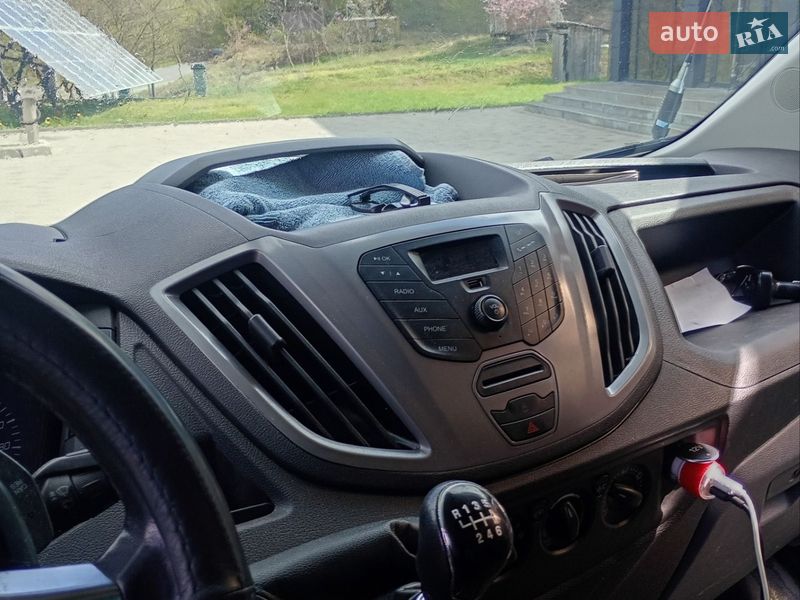 Тентованый Ford Transit 2017 в Ужгороде фото 8 Тентованый Ford Transit 2017 в Ужгороде