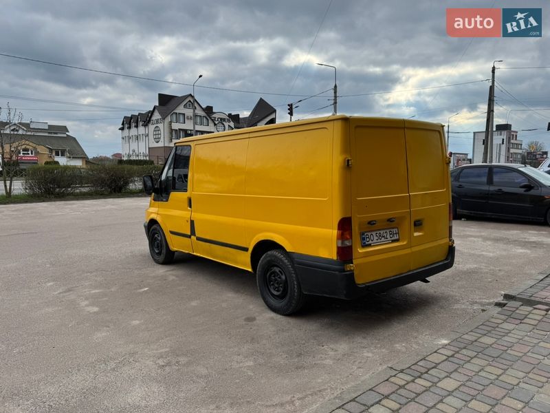 Грузовой фургон Ford Transit 2003 в Тернополе
