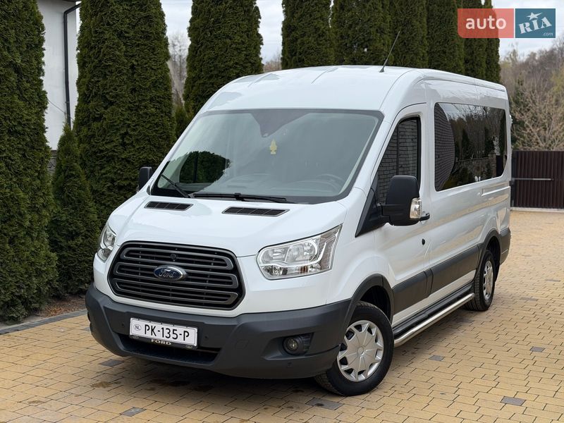 Минивэн Ford Transit 2017 в Радивилове