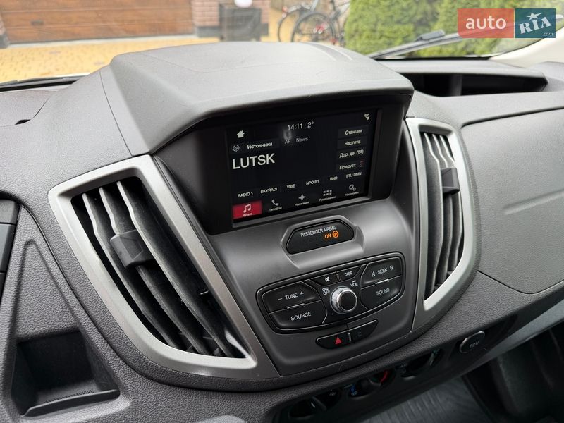 Минивэн Ford Transit 2017 в Радивилове