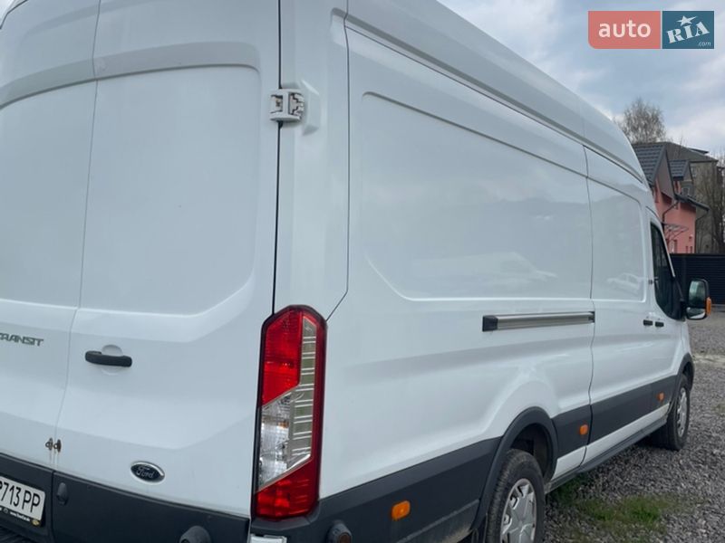 Мінівен Ford Transit 2017 в Львові