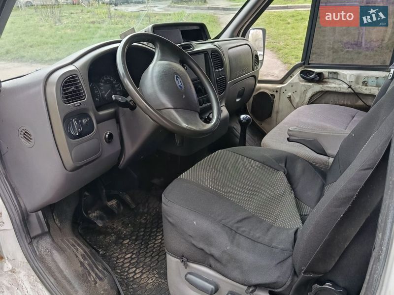 Мікровен Ford Transit 2001 в Києві фото 5 Мікровен Ford Transit 2001 в Києві