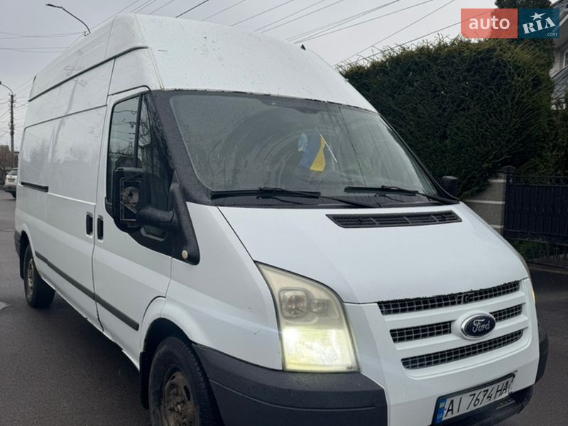 Вантажний фургон Ford Transit 2012 в Білій Церкві