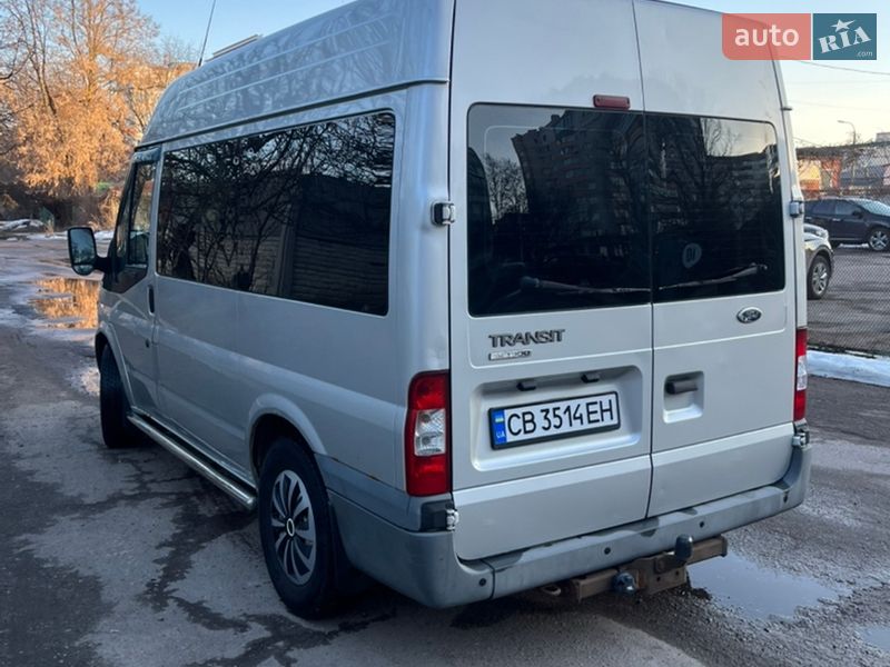 Минивэн Ford Transit 2011 в Чернигове
