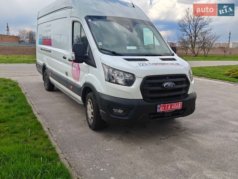 Мікроавтобус вантажний (до 3,5т) Ford Transit 2022 в Полтаві