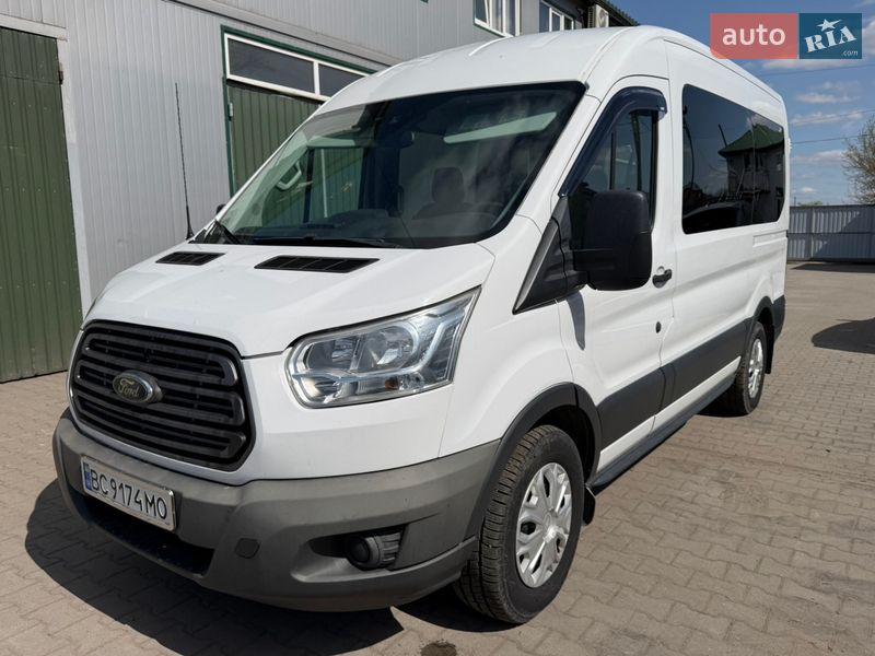 Минивэн Ford Transit 2015 в Львове