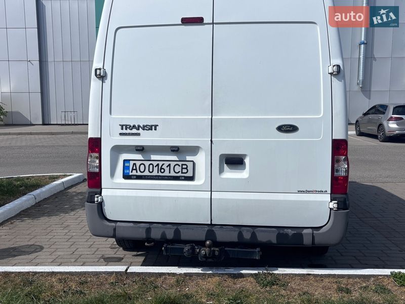 Вантажний фургон Ford Transit 2012 в Ужгороді фото 5 Вантажний фургон Ford Transit 2012 в Ужгороді