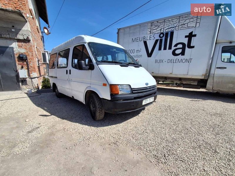 Минивэн Ford Transit 1997 в Тернополе фото 5 Минивэн Ford Transit 1997 в Тернополе