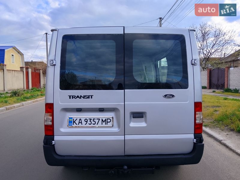 Вантажний фургон Ford Transit 2005 в Миколаєві фото 7 Вантажний фургон Ford Transit 2005 в Миколаєві