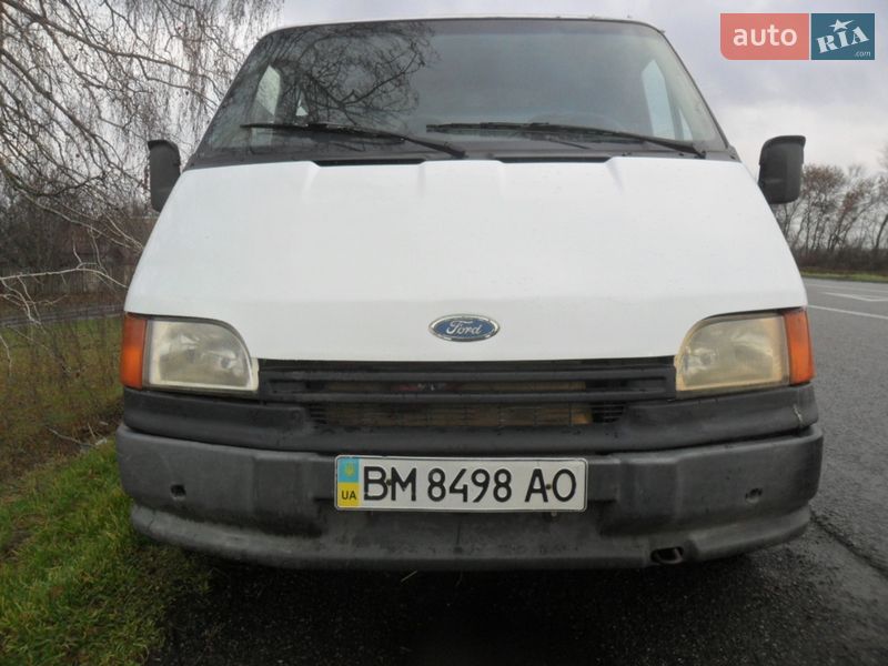 Грузовой фургон Ford Transit 1994 в Черкассах фото 3 Грузовой фургон Ford Transit 1994 в Черкассах