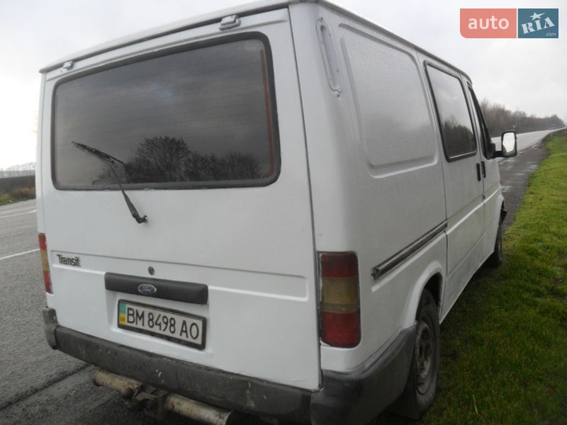 Грузовой фургон Ford Transit 1994 в Черкассах фото 5 Грузовой фургон Ford Transit 1994 в Черкассах